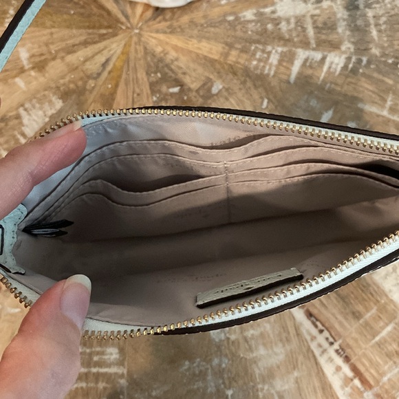 Kate spade Leila convertible wristlet handbag lime sherbert - Picture 6 of 10